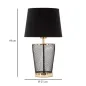 LAMPA STOŁOWA CHAINE TOWER Ø 25X44 cm